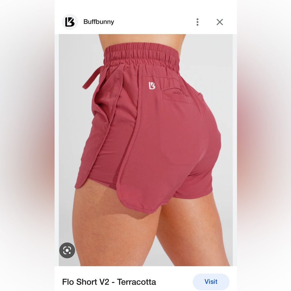 BuffBunny Flo Short V2 Terracotta XL
